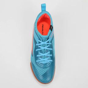Chuteira Futsal Penalty Max 500 Ecoknit XXI - Turquesa