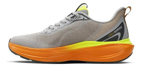 Tênis Olympikus Pride 4 - Cinza / Laranja