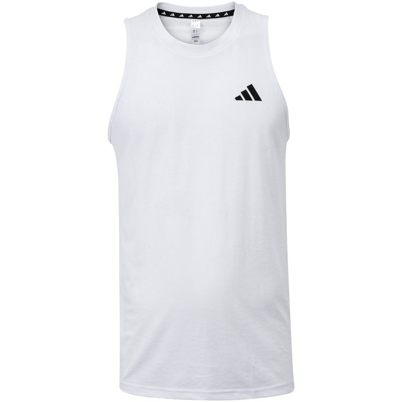 Camiseta Adidas Regata Essential -  WHITE