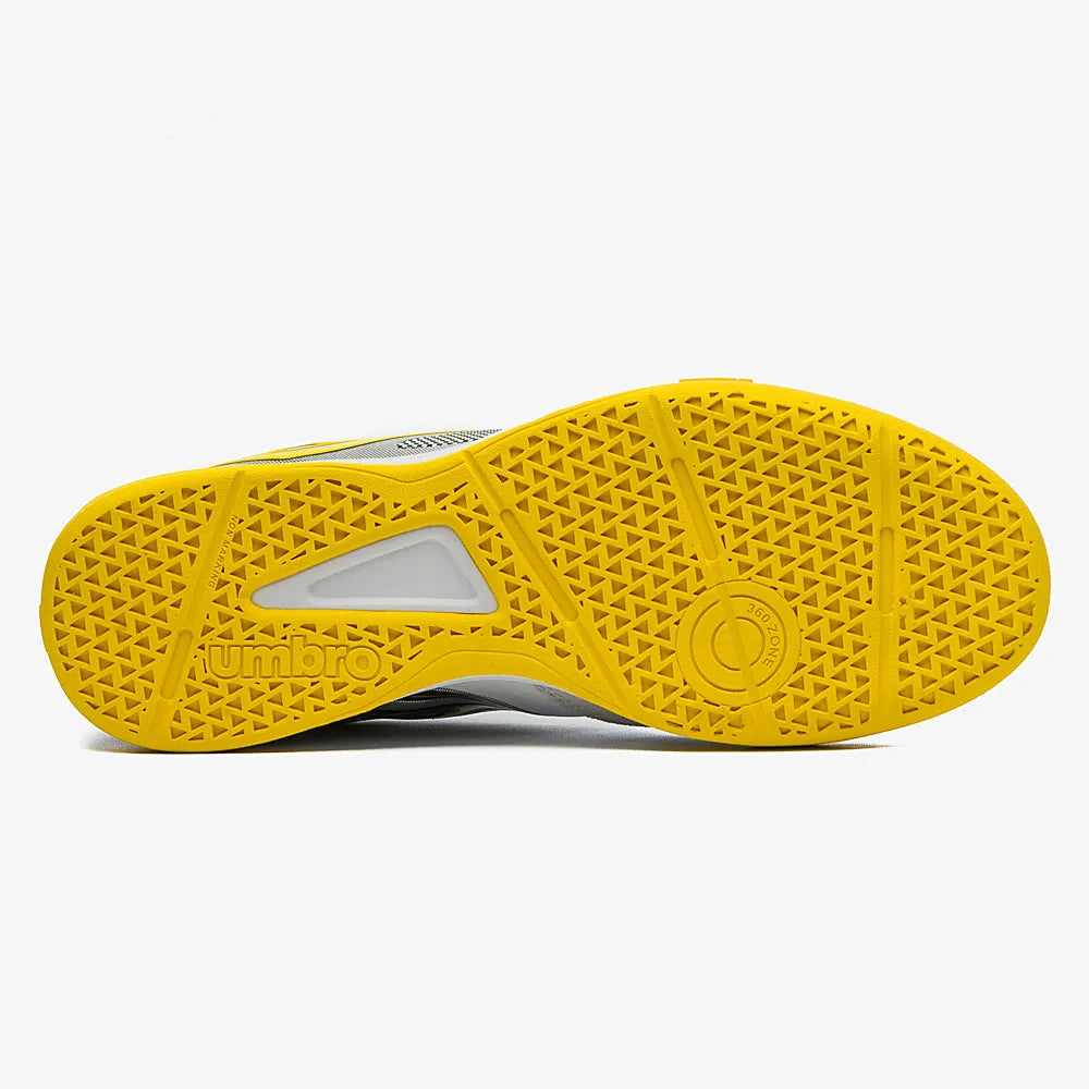 Chuteira Futsal Umbro Pro 5 Bump Club - Amarelo