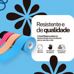 FITA KINESIO BANDAGEM 5MTX5CM TAPE