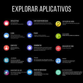 RELOGIO MICROWEAR DIGITAL COM GPS