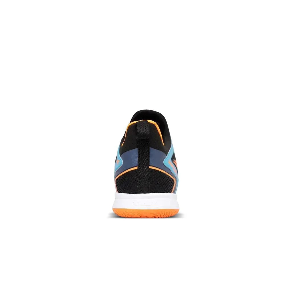 Chuteira Futsal Penalty Max Evolution Locker Y-1 Unissex - Azul+Laranja