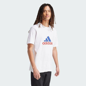Camiseta adidas Fi Bos T Oly - Branca