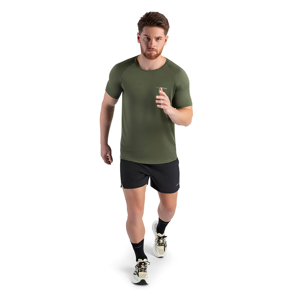 T-shirt Olympikus Runner - Verde