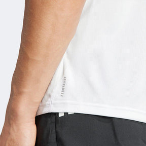 Camiseta Adidas  RUN IT - Branco