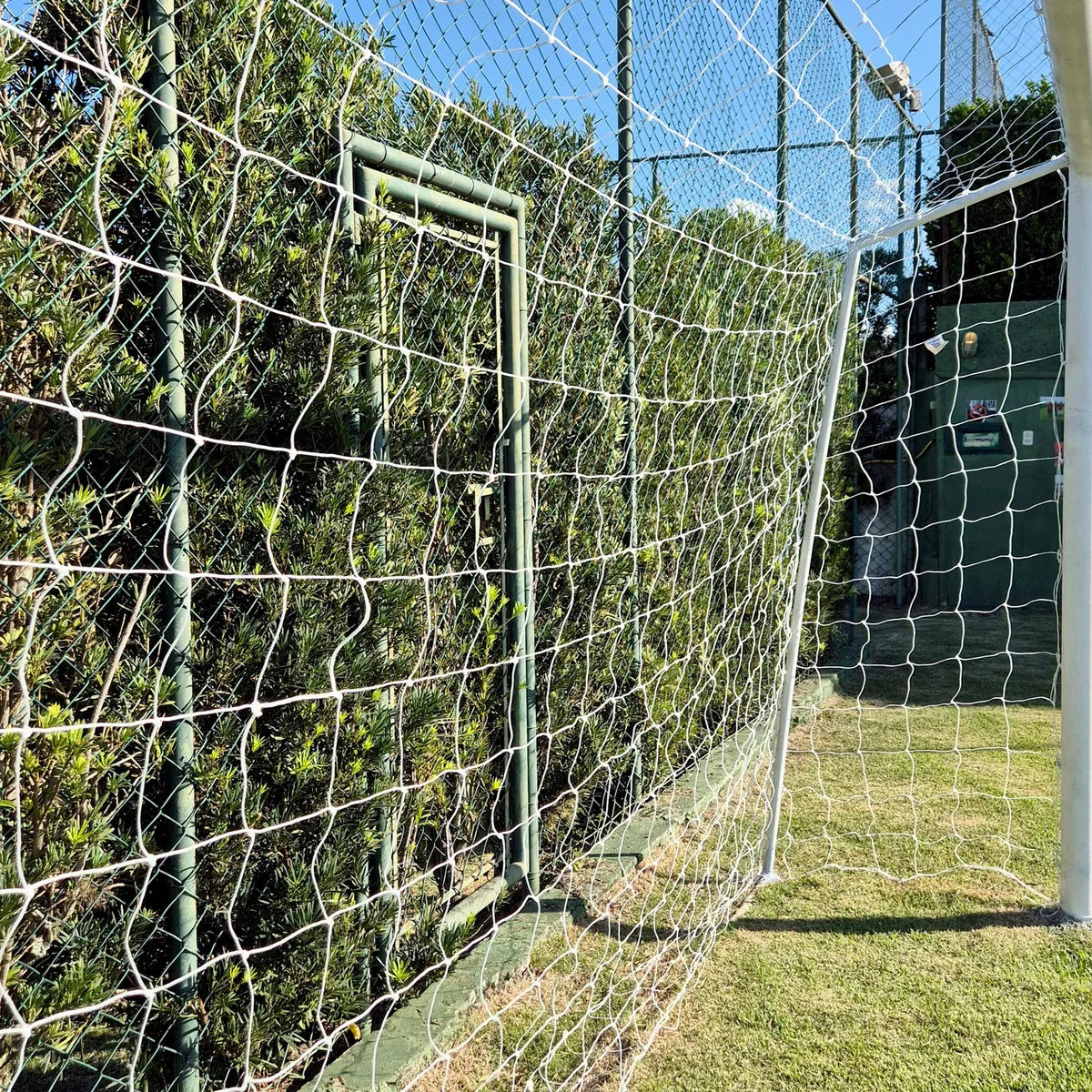 Par de Rede para Trave de Gol Society Suico 5mts Fio 2 Nylon