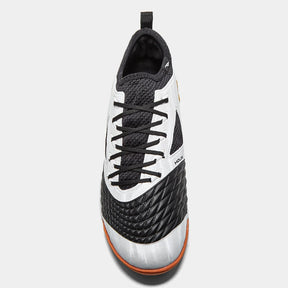 Chuteira Futsal Penalty Max 1000 Ecoknit - Branco+dourado