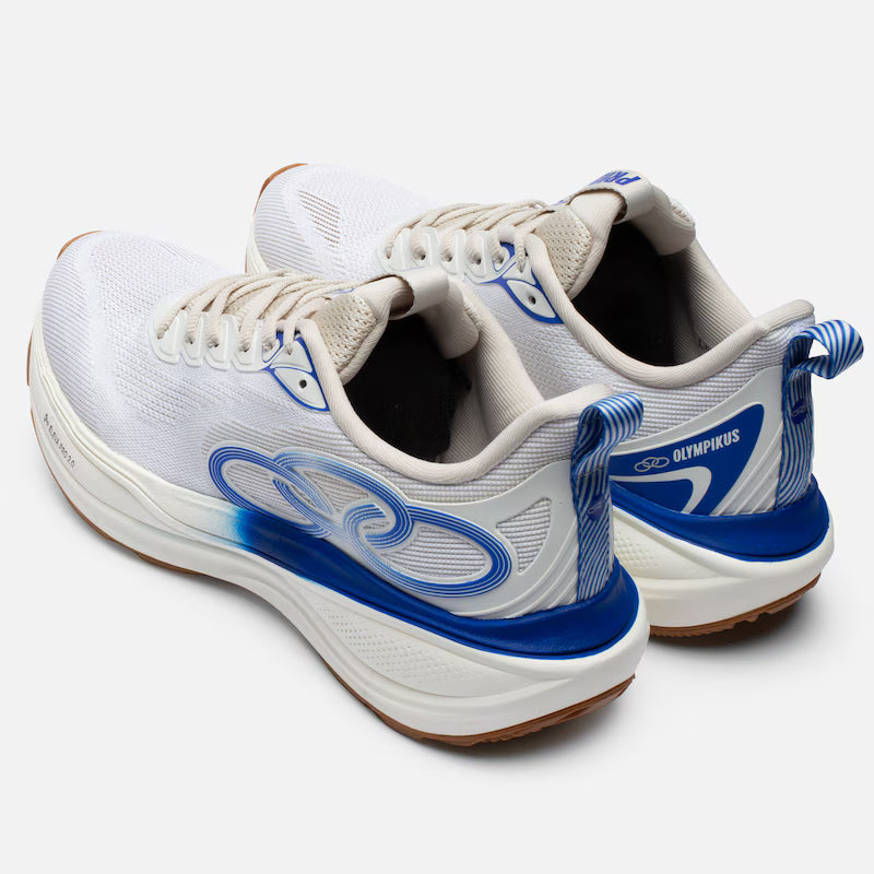 Tênis Olympikus Pride 4 Feminino - Branco Olímpia