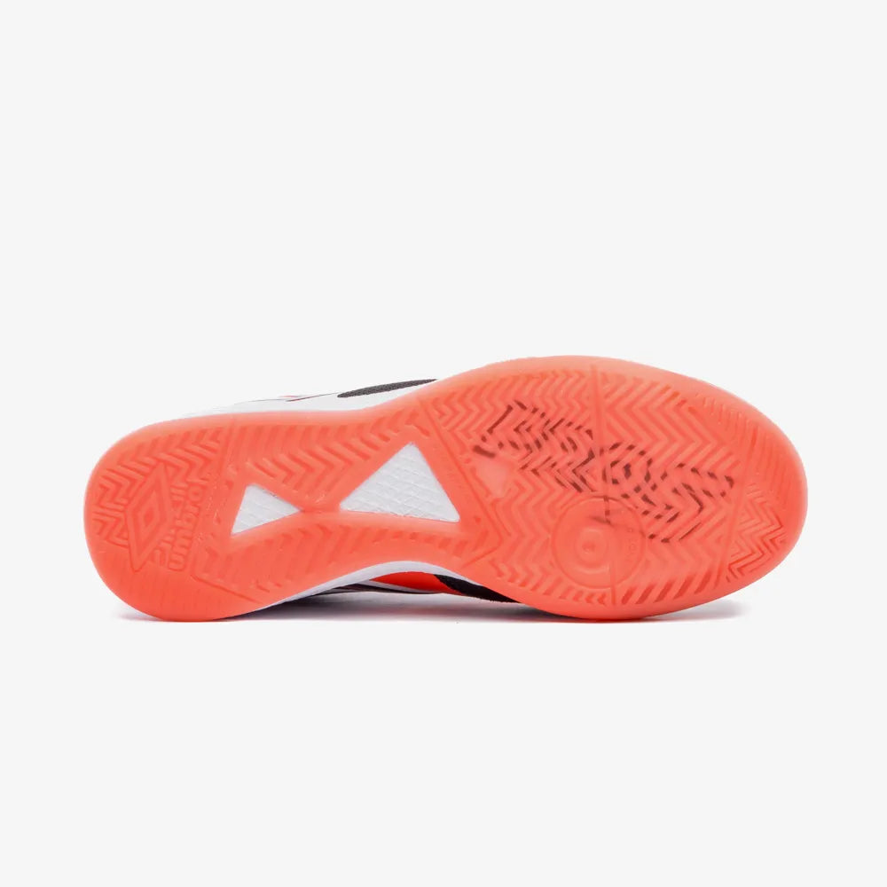 Chuteira Futsal Umbro Pro 5 Bump - Laranja