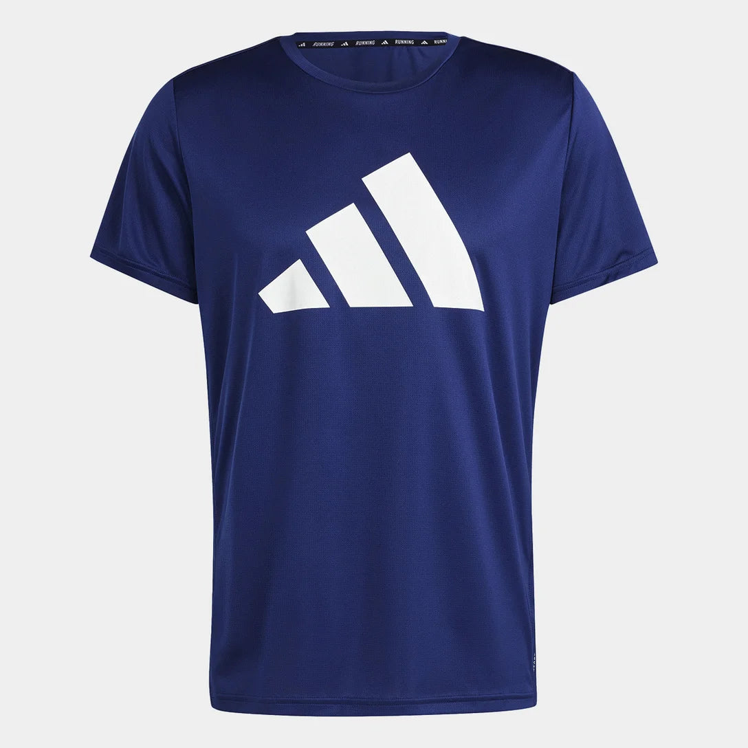 Camiseta Adidas  RUN IT - Azul