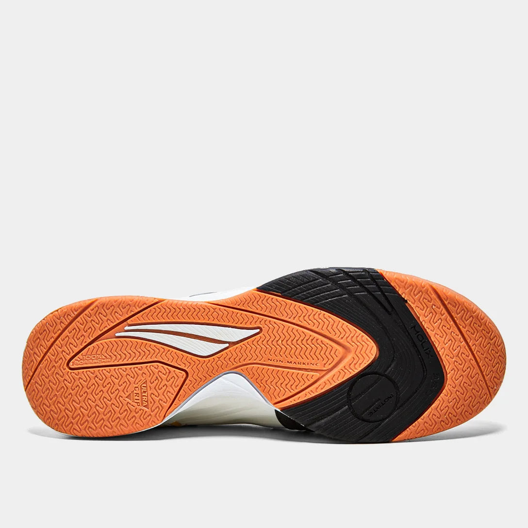 Chuteira Futsal Penalty Max 1000 Ecoknit - Branco+dourado