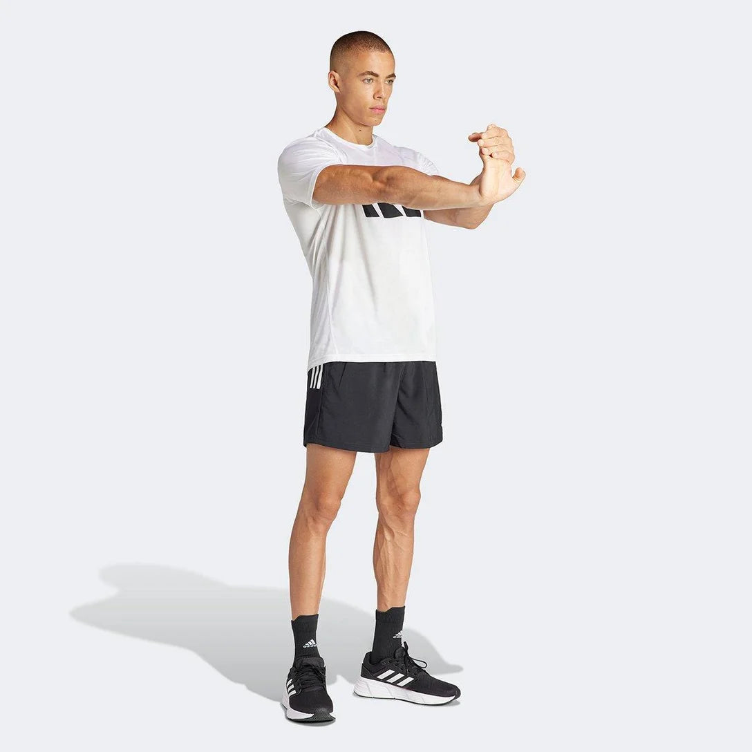 Camiseta Adidas  RUN IT - Branco