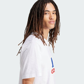 Camiseta adidas Fi Bos T Oly - Branca