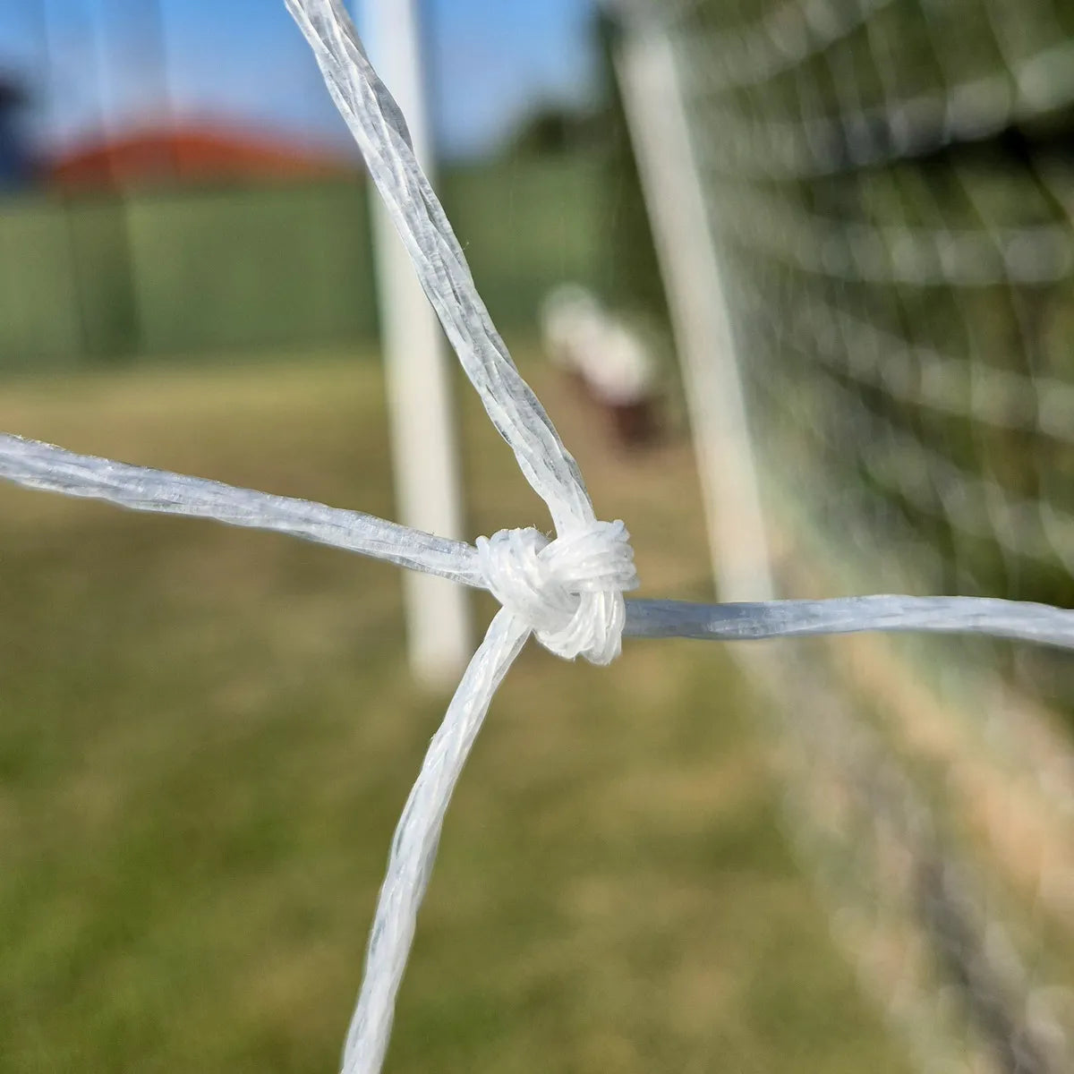 Par de Rede para Trave de Gol Society Suico 5mts Fio 2 Nylon