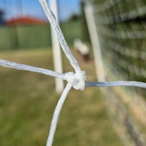 Par de Rede para Trave de Gol Society Suico 5mts Fio 2 Nylon