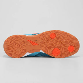 Chuteira Futsal Penalty Max 500 Ecoknit XXI - Turquesa