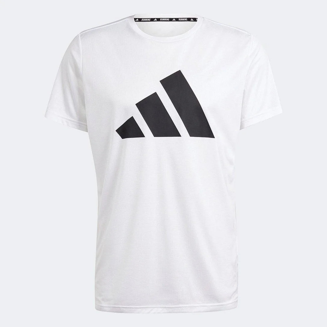 Camiseta Adidas  RUN IT - Branco