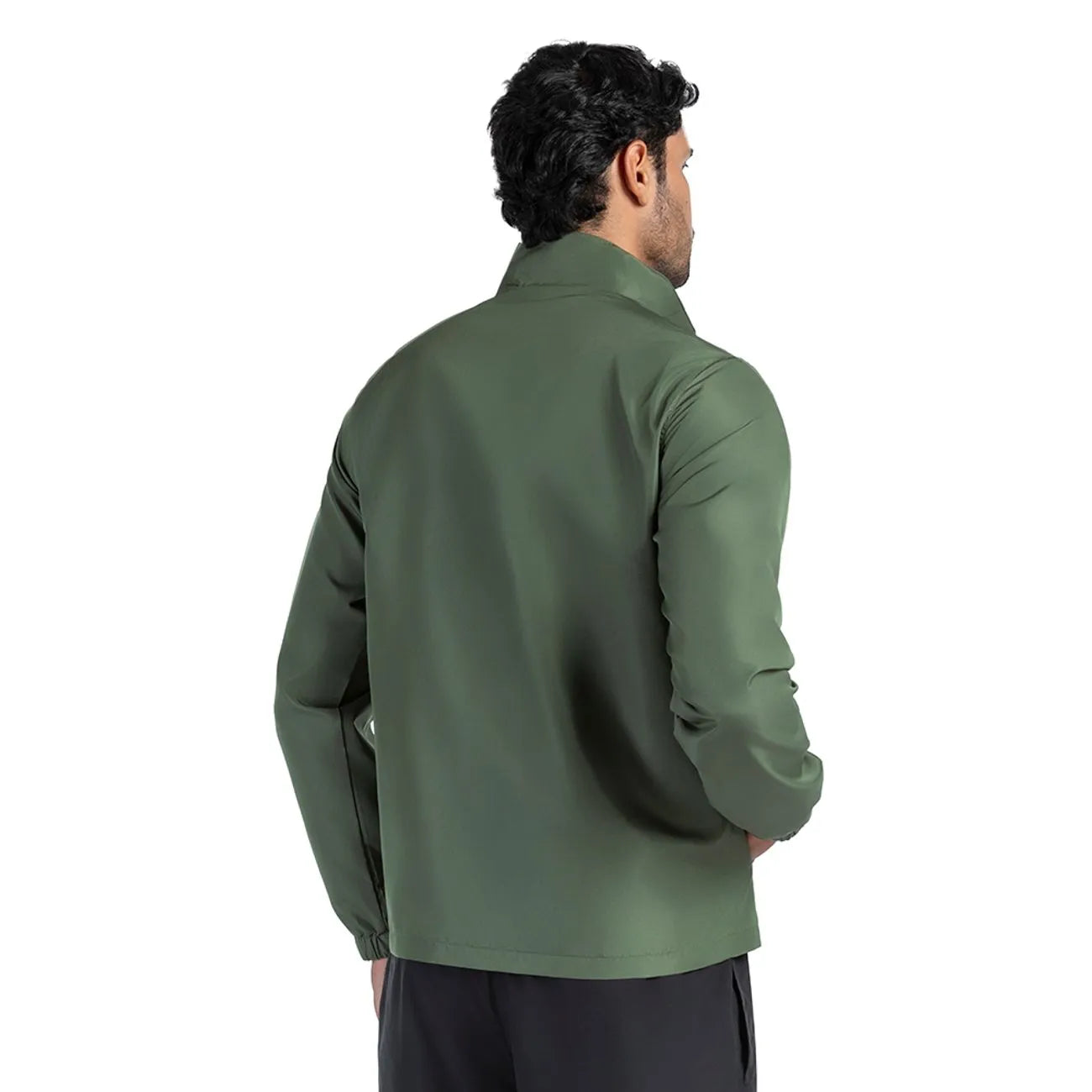 Corta-Vento Olympikus Essential - Verde Militar