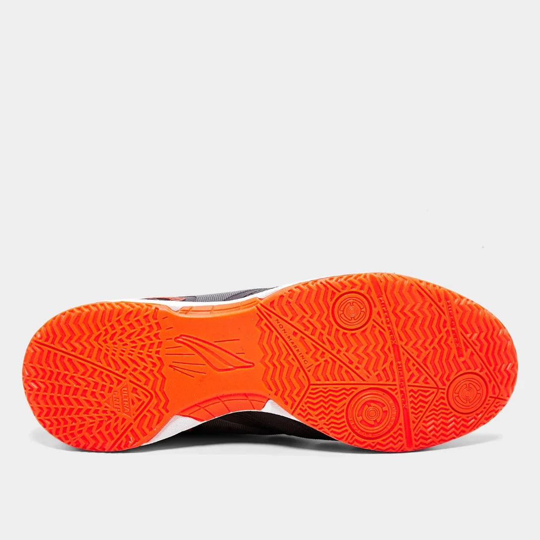 Chuteira Futsal Penalty Brasil 70 Y-1 Unissex - Preto+Laranja