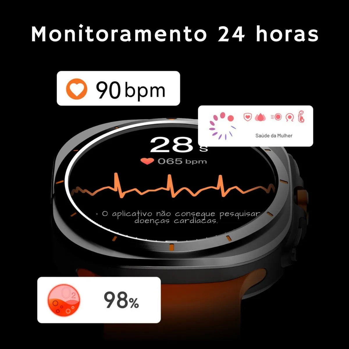 RELOGIO MICROWEAR DIGITAL COM GPS