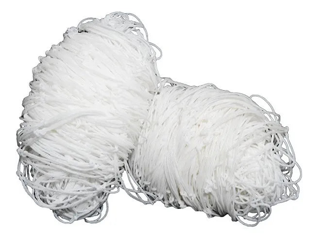 Par de Rede para Trave de Gol Society Suico 5mts Fio 2 Nylon