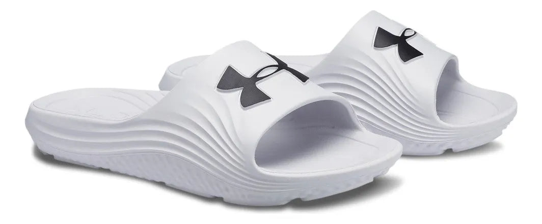 Chinelo Unissex Under Armour Core 2 - Branco