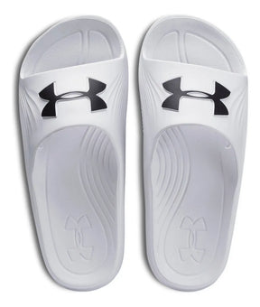 Chinelo Unissex Under Armour Core 2 - Branco