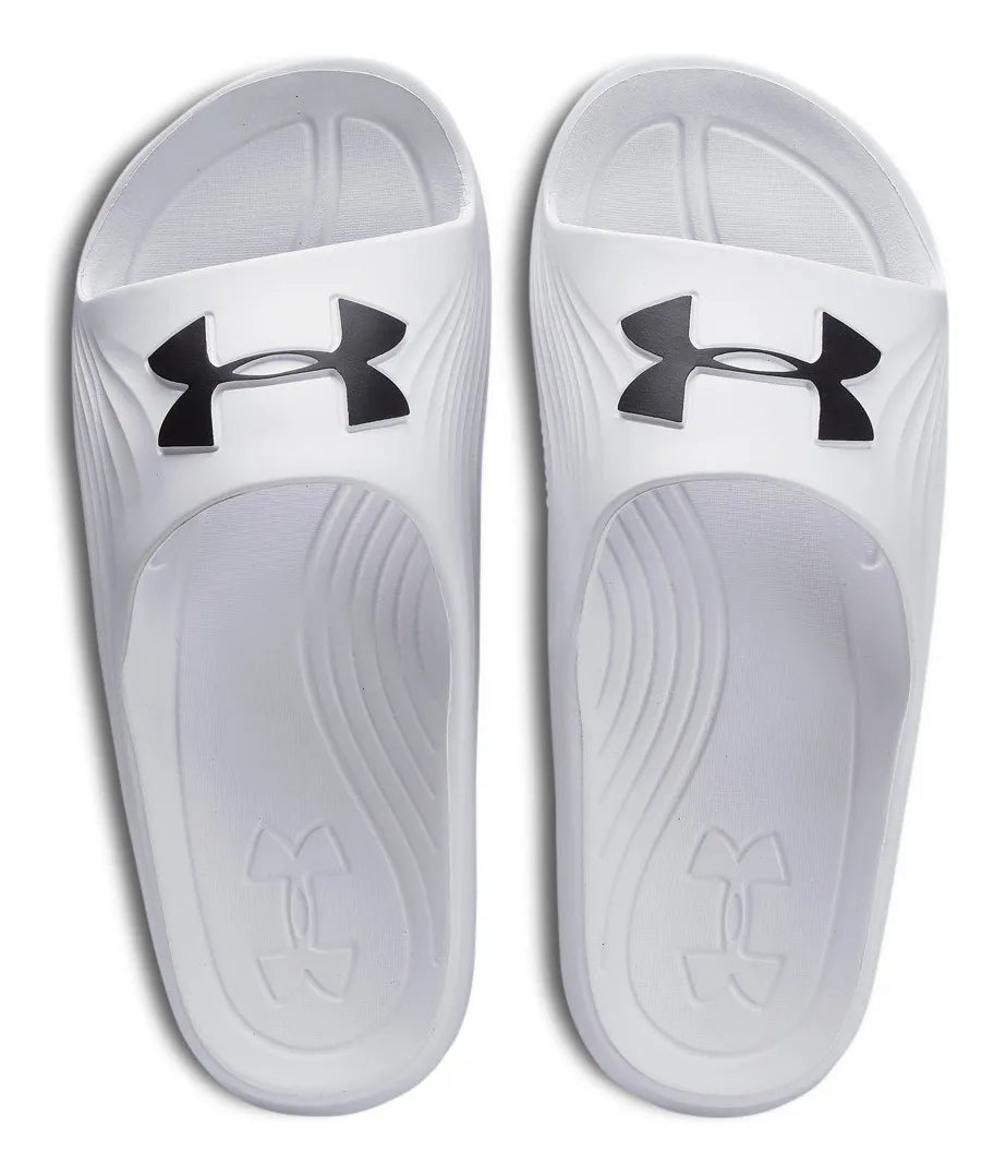 Chinelo Unissex Under Armour Core 2 - Branco