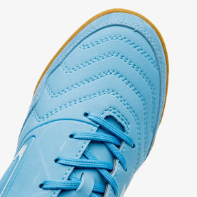 Chuteira Futsal Umbro Pro 5 Bump Club - Azul e Branco