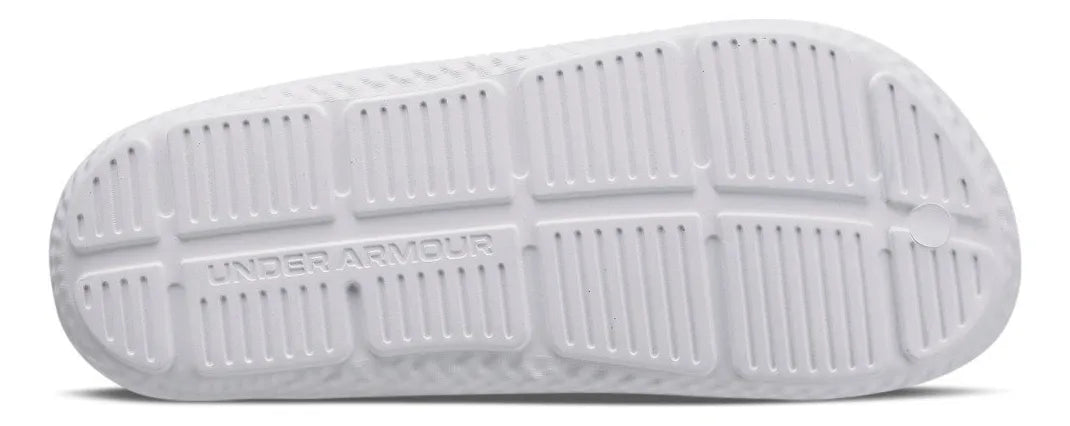 Chinelo Unissex Under Armour Core 2 - Branco