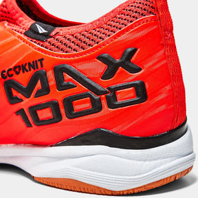 Chuteira Futsal Penalty Max 1000 Ecoknit - Vermelho