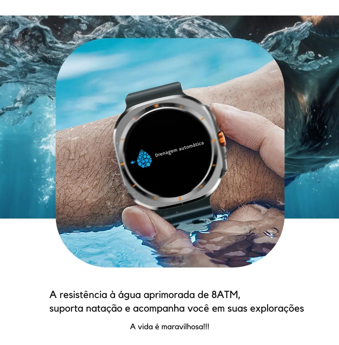 RELOGIO MICROWEAR DIGITAL COM GPS