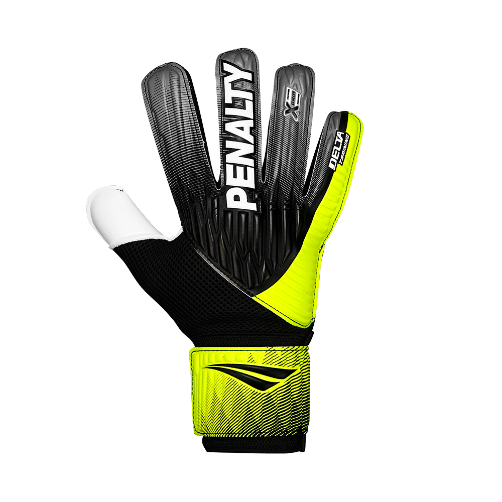 Luva De Goleiro Penalty Delta Training XXIII - AMARELO