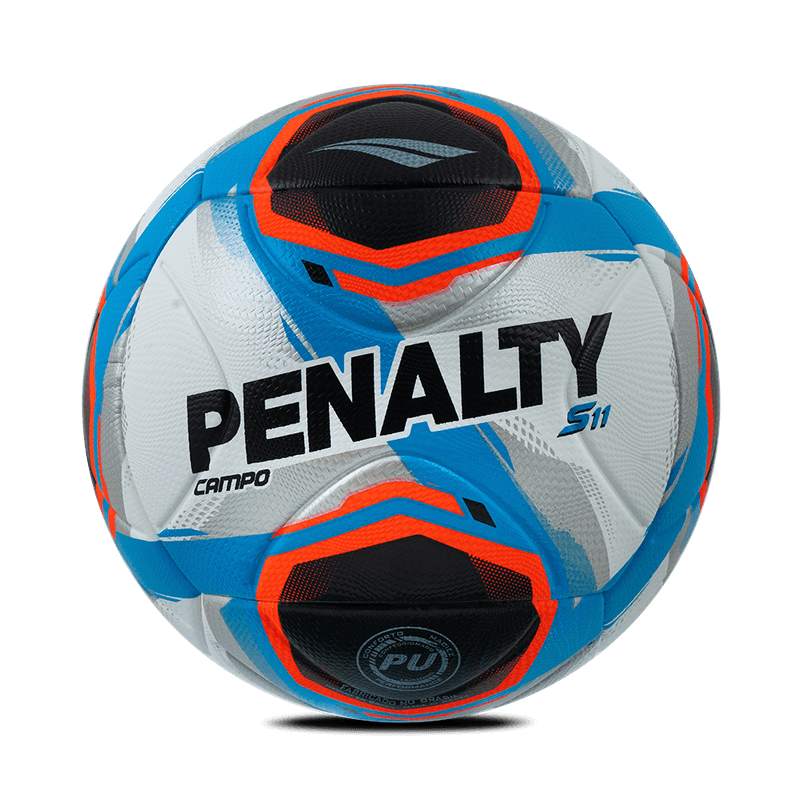 Bola De Futebol De Campo Penalty S11 R2 - AZUL