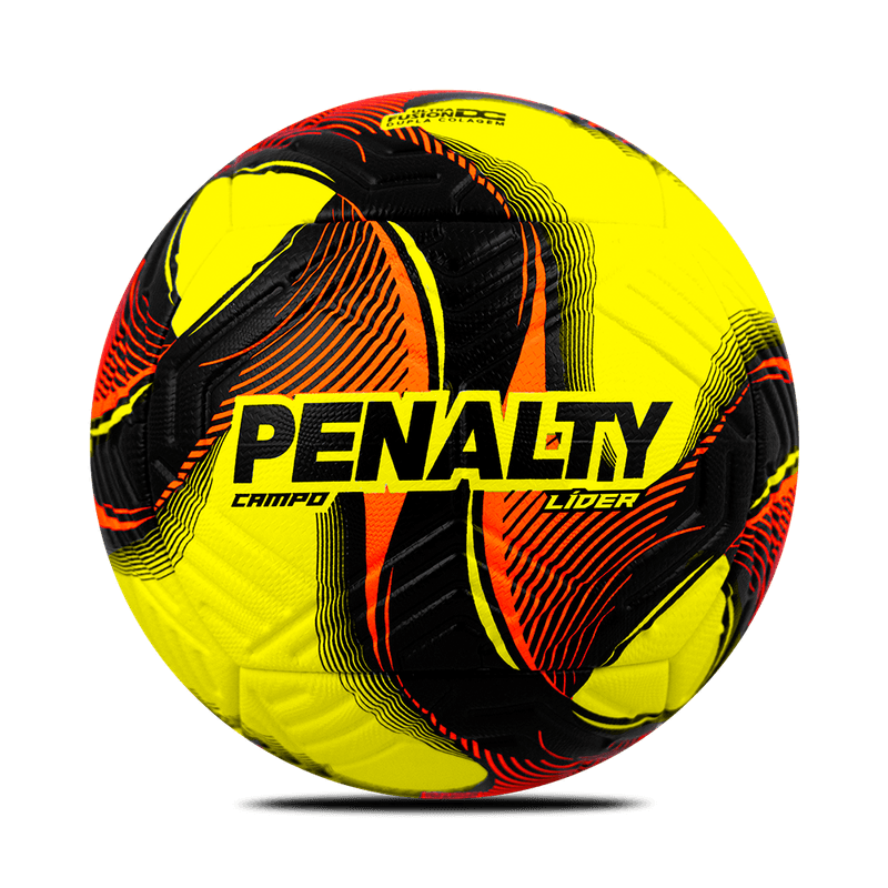 Bola De Futebol Campo Lider XXV Oficial - AMARELO