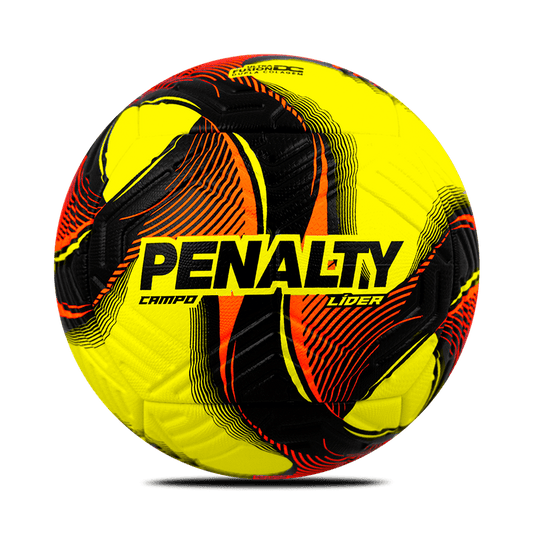 Bola De Futebol Campo Lider XXV Oficial - AMARELO