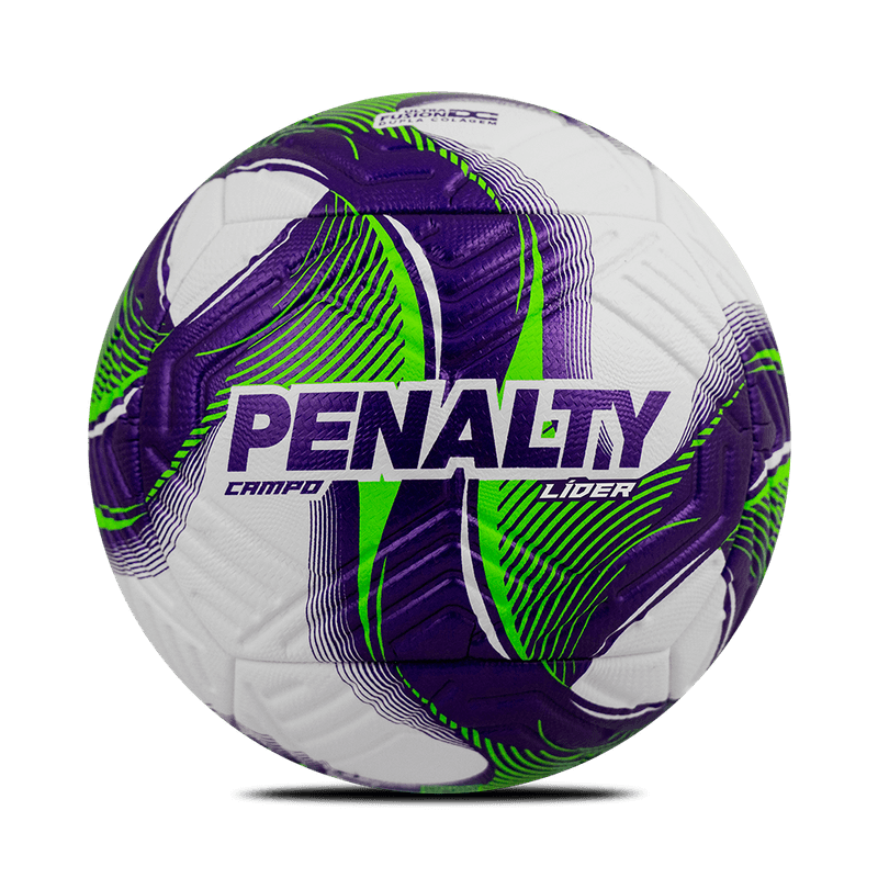 Bola De Futebol Campo Lider XXV Oficial - VERDE