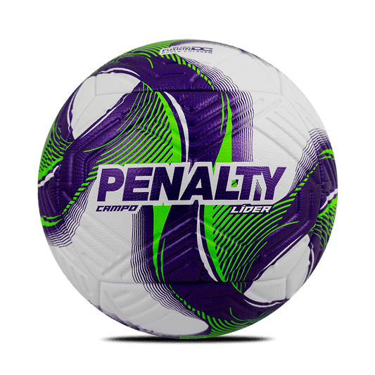 Bola De Futebol Campo Lider XXV Oficial - VERDE