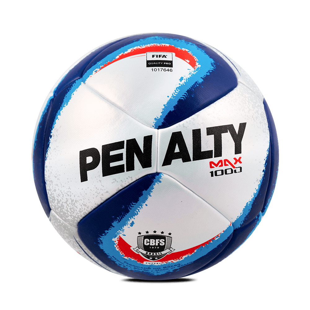Bola Futsal Salão Max 1000 XXIV - AZUL