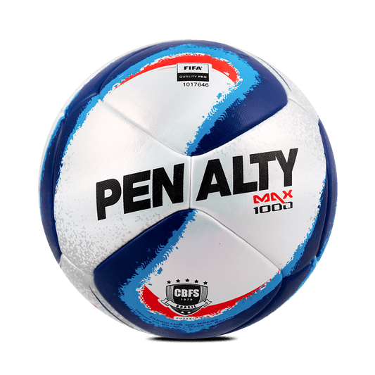 Bola Futsal Salão Max 1000 XXIV - AZUL