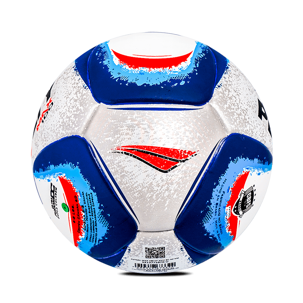 Bola Futsal Salão Max 1000 XXIV - AZUL