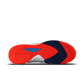 Chuteira Futsal Penalty Max 1000 Ecoknit - Branco e Azul