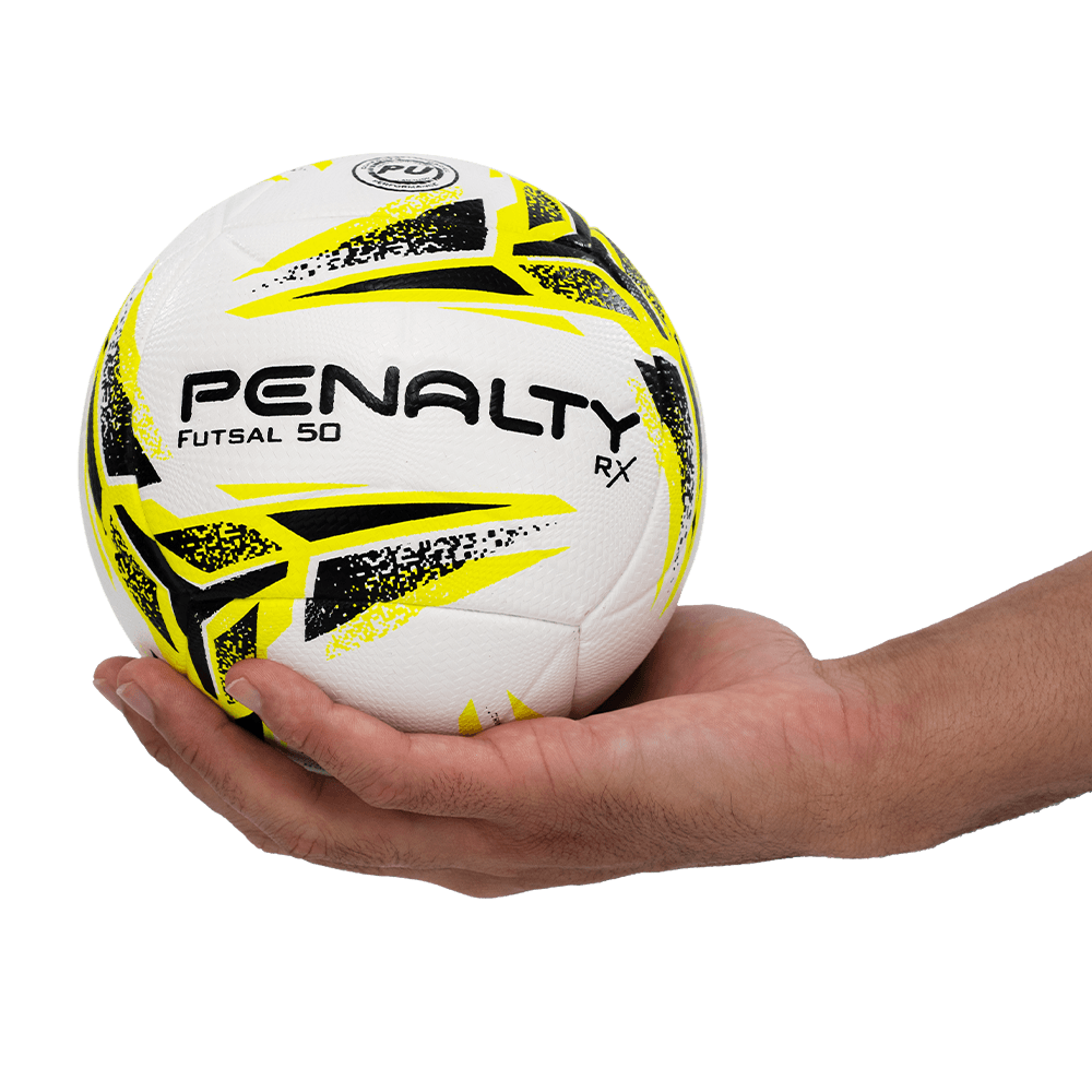 Bola Futsal Penalty Rx 50 - AMARELO