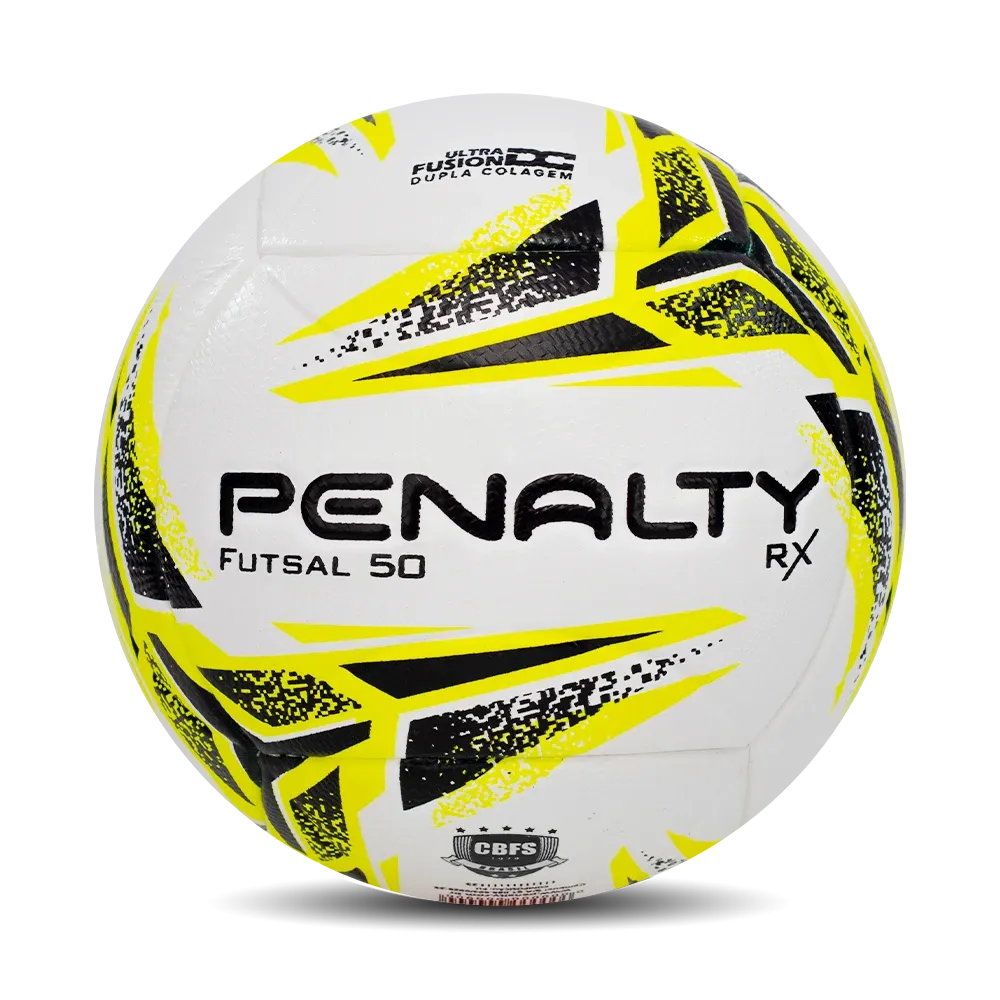 Bola Futsal Penalty Rx 50 - AMARELO