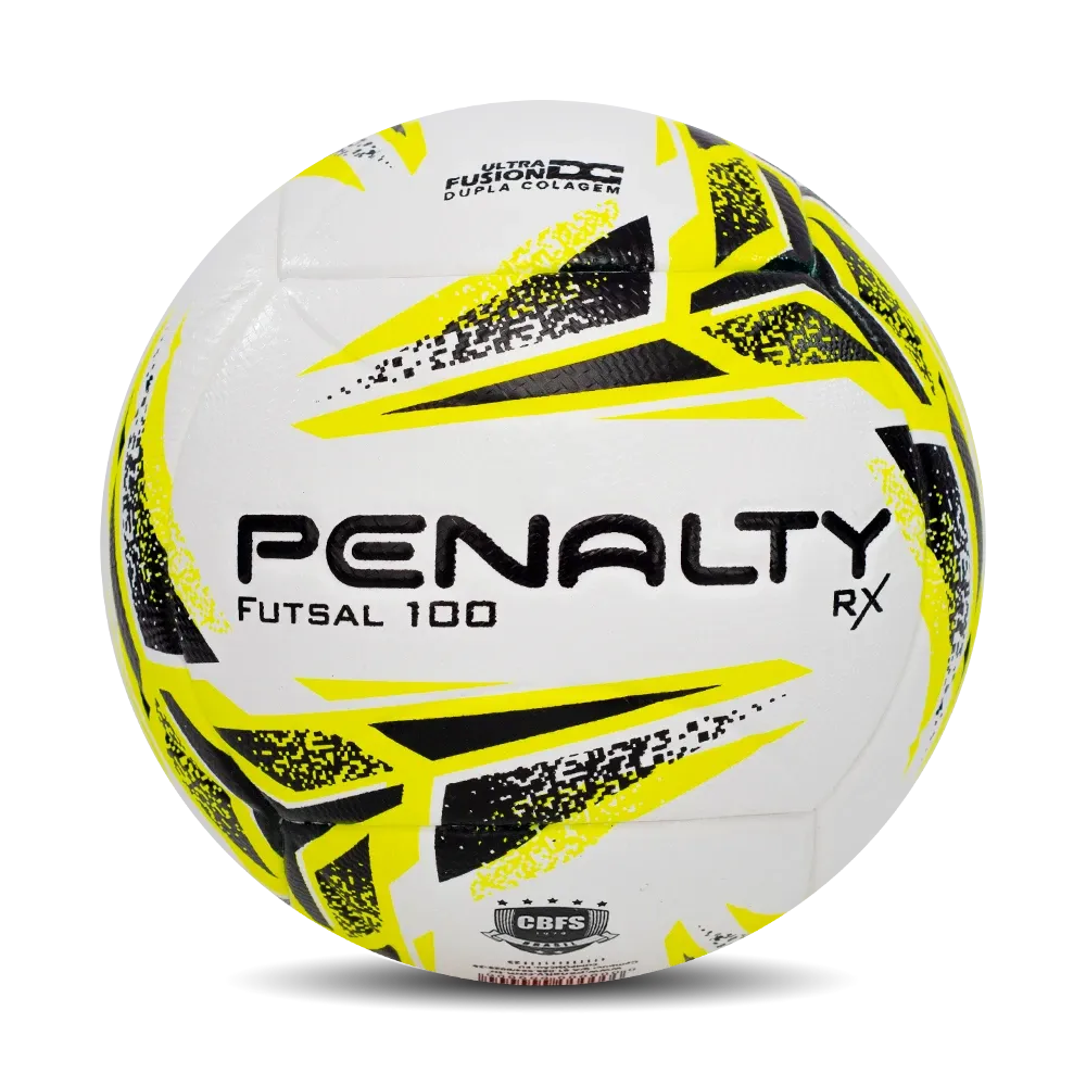 Bola Futsal Penalty Rx 100 - AMARELO