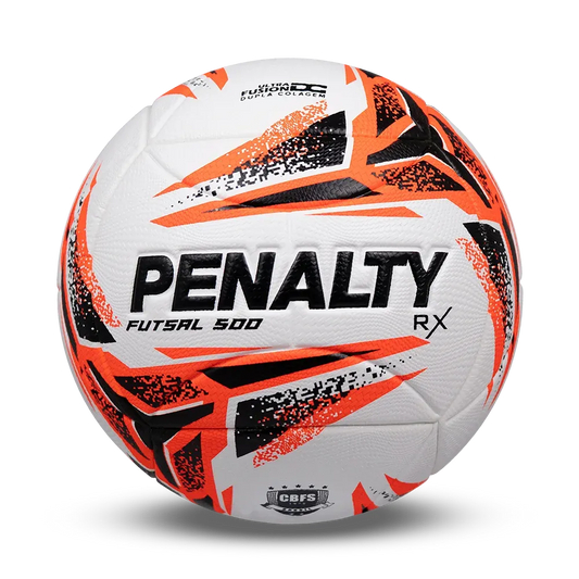 Bola Futsal Penalty Rx 500 XXIII - LARANJA