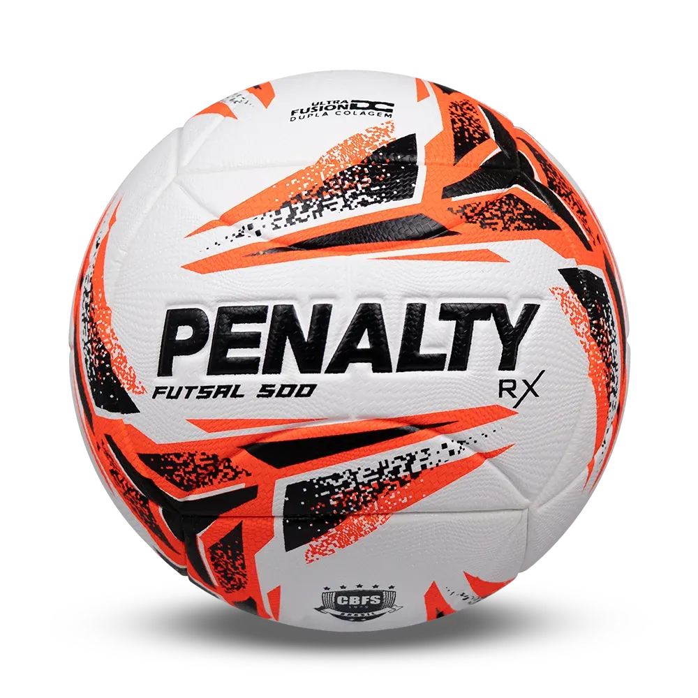 Bola Futsal Penalty Rx 500 XXIII - LARANJA