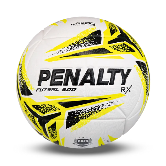 Bola Futsal Penalty Rx 500 XXIII - AMARELO