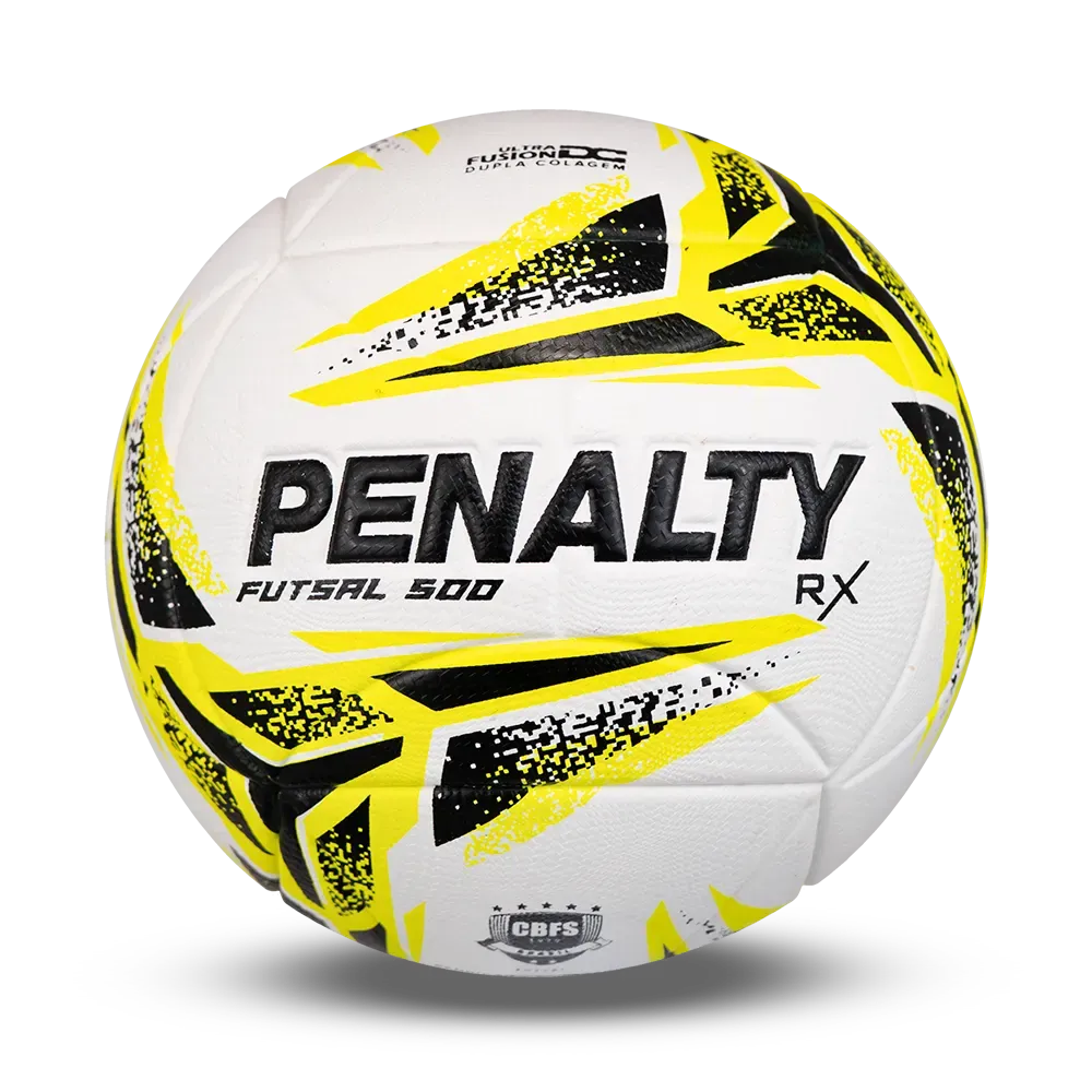 Bola Futsal Penalty Rx 500 XXIII - AMARELO